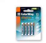 ColorWay AAA alkáli elem 4db (CW-BALR03-4BL) (CW-BALR03-4BL)