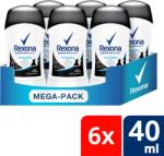 Rexona Invisible Aqua női stift, 6x40ml
