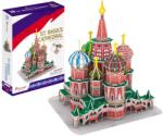 CubicFun 3D puzzle játék 92 darabos St. Basil Cathedral (C239)