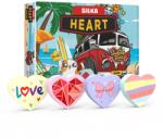 Silka Radír, szív, 36 db/display, Silka (55877)