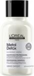 L'Oréal L'Oréal Professionnel Serie Expert Metal Detox sampon hajtöredezés ellen, színmegtartó hatású, minden szőkített, festett vagy balayage hajtípusra, SZULFÁTMENTES, 100 ml