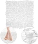 Artemis csúszásgátló fürdőszobaszőnyeg, 52x52cm, átlátszó (VD-530166)