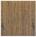 Flippy 10 db 3D tapétalap készlet, Flippy, 70 x 70 cm, vastagság 3 mm, gyanta, fa csempe típus, fedett felület 4, 9 nm, sötétbarna (128835)