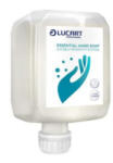 Lucart Identity Essential habszappan utántöltő 6x0, 8 liter fehér (89811000) (89811000)