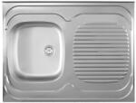 Metalac Metalac Standard L Csepegtetőtálcás Inox Mosogató (122683) - rent-xgranit