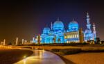  MÉDIA City84 fali matrica tapéta, Great Mosque Abu Dhabi, 270 x 200 cm
