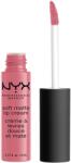 NYX Cosmetics Soft Matte Lip Cream 06 Istanbul, 8 ml - Matt folyékony rúzs könnyed textúrával (800897142872)