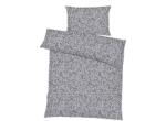 DADKA VRACOV 140 × 200 cm, 70 × 90 cm ágynemű, krepp - Sorat sötétszürke