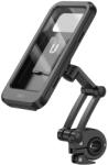 hoco. CA101 fekete kerékpár/motorkerékpár telefontartó
