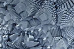  MÉDIA öntapadó és mosható fali fotótapéta, 3D absztrakt, 220 x 135 cm