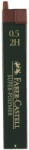 Faber-Castell Mina creion 2h super-polymer Faber-Castell, 0.5 mm (FC120512)