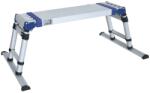 GYS Összecsukható munkaplatform lépcsővel, alumínium, hossz 109-175 cm, magasság 50-90 cm (GY058552)