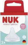 Nuk Perfect Match mérete XL, 6m+, 2 darab