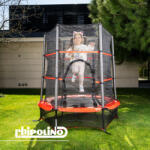 Chipolino Up & amp; Down Trambulin 130 cm - red