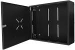 S-Link SL-DVR02 Fali DVR szekrény 550x450x150 mm - Fekete (42895)