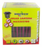 WEITECH Wk3017 Solar-Led Szúnyog És Légycsapda Lantern - 20 m2