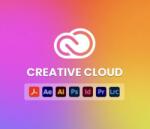 Adobe Creative Cloud - (Windows/Mac) (1 Év) - pepita - 38 890 Ft