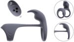 beau coeur Vylor RC Cock & Ball Ring Grey