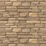  Vékony téglalap alakú kőfal tapéta krém, 300 x 200 cm