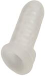 Rebel Thickening Sleeve with Ball Ring 16.5cm Transparent