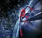  MÉDIA Spider Man emelkedése matrica, 270 x 200 cm