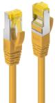 Lindy Patch Cord Lindy 47662, S/FTP, Cat. 7, 1 m, Yellow (47662)
