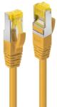 Lindy Patch Cord Lindy 47665, S/FTP, Cat. 7, 5 m, Yellow (47665)