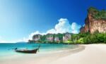  Öntapadó és mosható falfestmény Beach in Singapore, 300 x 250 cm