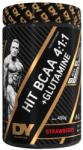 DY Nutrition HIT BCAA 4: 1: 1 + Glutamine, căpșună, 450 g, Dorian Yates Nutrition
