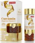 Nutrend Curcumin + Bioperine + D3, 60 capsule, Nutrend