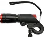 TOYA LED-es első kerékpár lámpa, 3W (TOY-88411)