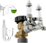 INVITAL CO2 комплект Standard DUO без нощно изключване с 5л бутилка с аксесоари