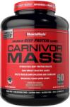 MuscleMeds Carnivor Mass Beef Gainer, fudge de ciocolată, 2724 g, Muscle Meds