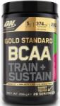 Optimum Nutrition Gold Standard BCAA Train + Sustain, căpșună și kiwi, 266 g, Optimum Nutrition