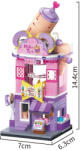 Produs de Import Fun, piese de asamblare, magazin cu bubble tea, 281 elemente