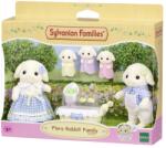 EPOCH Sylvanian Families, Familia de iepurasi, set de figurine, 5735 Figurina