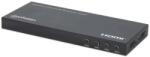 Manhattan Switch Manhattan 208406, 4 x HDMI, Black (208406)