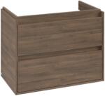 Villeroy & Boch Skyla dulap 77.2x43.9x59.6 cm sub chiuveta pe perete stejar C79700VH (C79700VH)