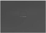 Villeroy & Boch Squaro Infinity cădiță de duș dreptunghiulară 140x100 cm antracit UDQ1410SQI2IV-1S (UDQ1410SQI2IV1S)