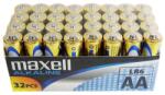 Maxell AA (LR6) alkáli elem 32db MAX731311 (MAX731311)