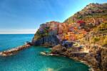  MÉDIA Öntapadó és mosható fotótapéta, 220 x 135 cm, Cinque Terre 2