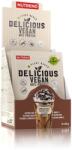 Nutrend Delicious Vegan Protein, ciocolată cu alune, 5 pliculețe, Nutrend