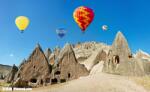  Öntapadó és mosható falfestmény Capadoccia 4, 250 x 150 cm