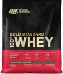 Optimum Nutrition Gold Standard 100% Whey, ciocolată dublă, 4.54 kg, Optimum Nutrition