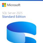 Microsoft SQL Server 2025 Standard Edition Perpetual 1 Server License (DG7GMGF0VNJS-0002) (DG7GMGF0VNJS-0002)
