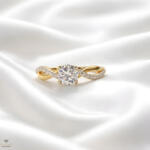 Újvilág Kollekció Arany gyűrű 59-es méret - P2262S-59