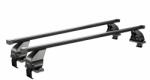 Menabo Omega acél tetőcsomagtartó rudak Tata Aria, 5 ajtós, 2012+
