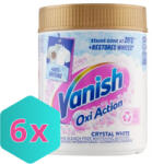 Vanish Oxi Action folteltávolító por FEHÉR 470 g KARTON - 6 db (DA503XSZWYK5997321747781)