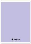 Fortuna Füzet vonalas FORTUNA Monocolor A/5 32 lapos 21-32 4-8. osztályos pasztell lila (01.02091) - vectraline
