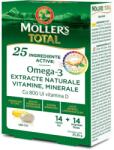 Möller’s Omega-3, 14 capsule + 14 tablete, Mollers